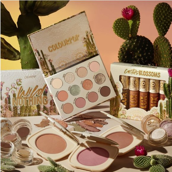 🌟2/$30 🌵Wild Nothing Colourpop Palette🌵 - Picture 3 of 3